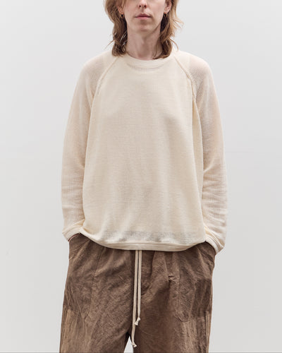 O by Jan-Jan Van Essche Long Sleeve Mesh Tee, Kinari
