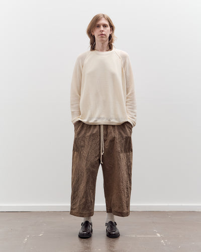 O by Jan-Jan Van Essche Long Sleeve Mesh Tee, Kinari