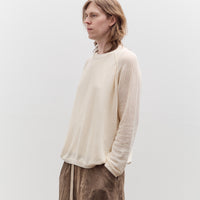 O by Jan-Jan Van Essche Long Sleeve Mesh Tee, Kinari
