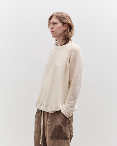 O by Jan-Jan Van Essche Long Sleeve Mesh Tee, Kinari