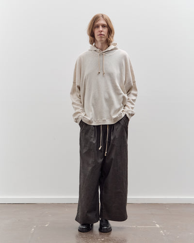 O by Jan-Jan Van Essche Waffle Hoodie, Oatmeal