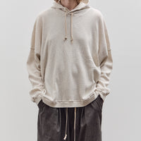 O by Jan-Jan Van Essche Waffle Hoodie, Oatmeal