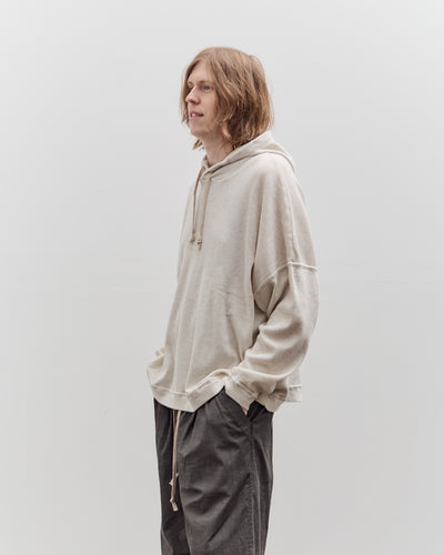 O by Jan-Jan Van Essche Waffle Hoodie, Oatmeal