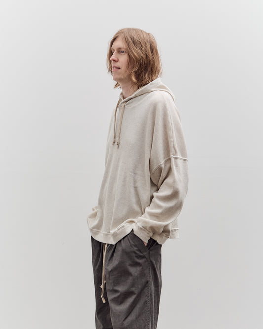 O by Jan-Jan Van Essche Waffle Hoodie, Oatmeal