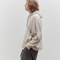 O by Jan-Jan Van Essche Waffle Hoodie, Oatmeal