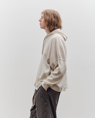 O by Jan-Jan Van Essche Waffle Hoodie, Oatmeal