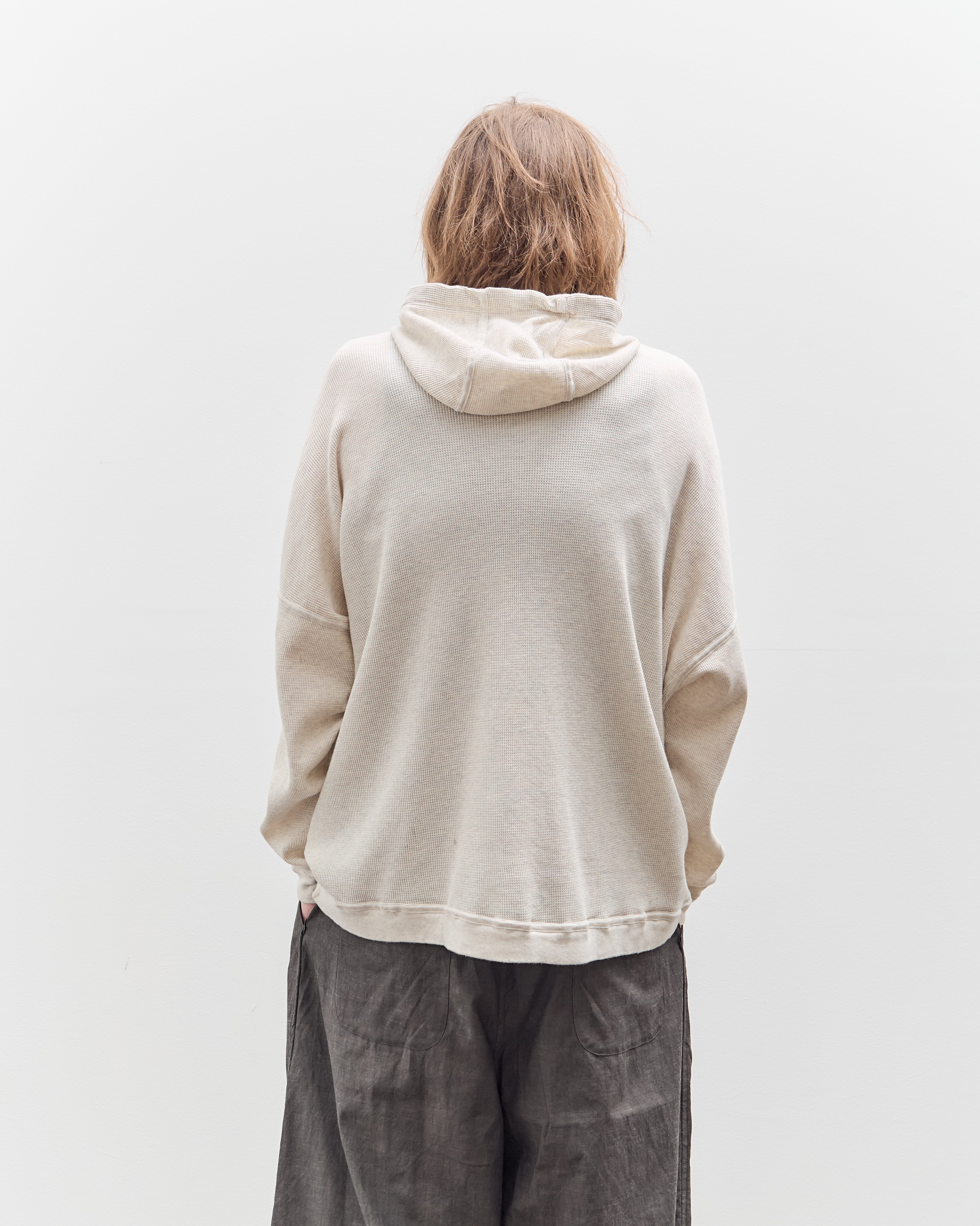 Waffle Hoodie, Oatmeal – Glasswing