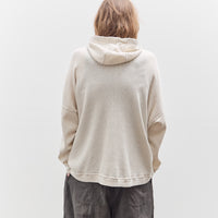 O by Jan-Jan Van Essche Waffle Hoodie, Oatmeal