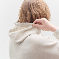 O by Jan-Jan Van Essche Waffle Hoodie, Oatmeal