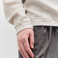 O by Jan-Jan Van Essche Waffle Hoodie, Oatmeal