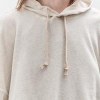 O by Jan-Jan Van Essche Waffle Hoodie, Oatmeal
