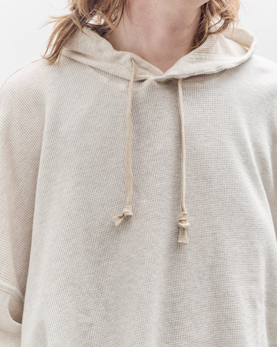 O by Jan-Jan Van Essche Waffle Hoodie, Oatmeal