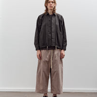 O by Jan-Jan Van Essche Balloon Shirt, Dark Sumi