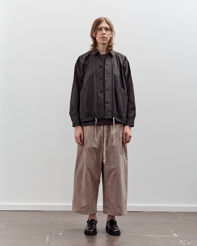 O by Jan-Jan Van Essche Balloon Shirt, Dark Sumi