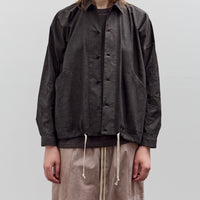 O by Jan-Jan Van Essche Balloon Shirt, Dark Sumi