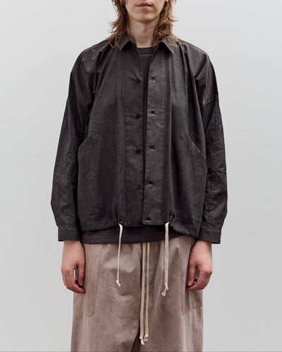 O by Jan-Jan Van Essche Balloon Shirt, Dark Sumi