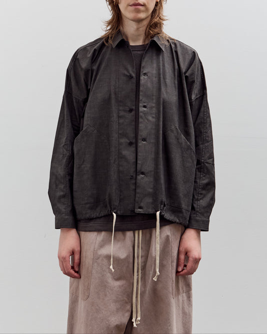 O by Jan-Jan Van Essche Balloon Shirt, Dark Sumi