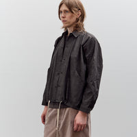 O by Jan-Jan Van Essche Balloon Shirt, Dark Sumi