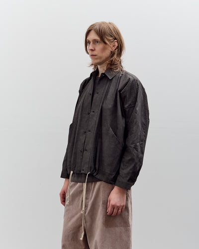 O by Jan-Jan Van Essche Balloon Shirt, Dark Sumi