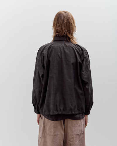 O by Jan-Jan Van Essche Balloon Shirt, Dark Sumi