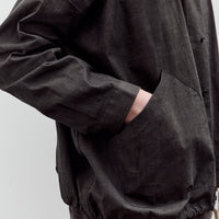 O by Jan-Jan Van Essche Balloon Shirt, Dark Sumi