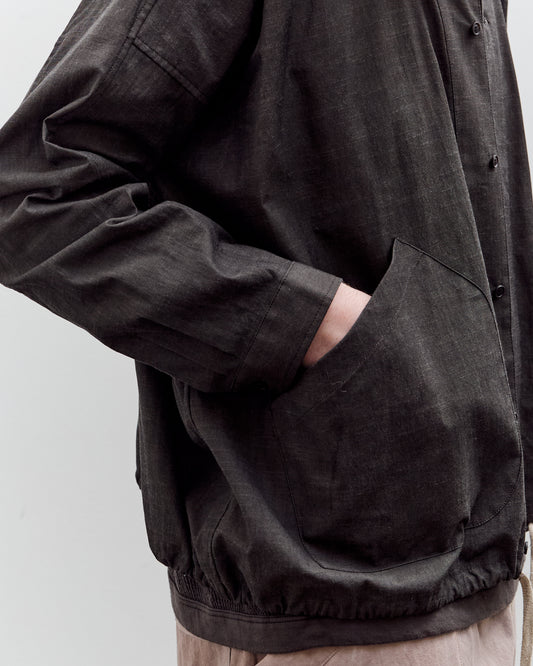 O by Jan-Jan Van Essche Balloon Shirt, Dark Sumi