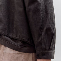 O by Jan-Jan Van Essche Balloon Shirt, Dark Sumi