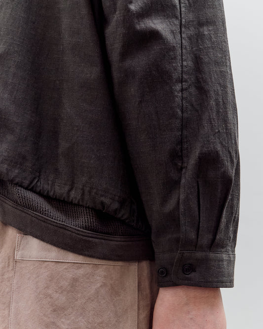 O by Jan-Jan Van Essche Balloon Shirt, Dark Sumi