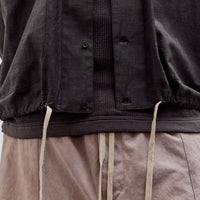 O by Jan-Jan Van Essche Balloon Shirt, Dark Sumi