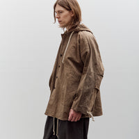 O by Jan-Jan Van Essche Hooded Shirt Jacket, Mud