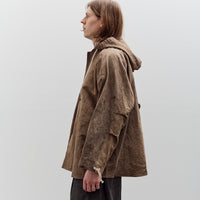O by Jan-Jan Van Essche Hooded Shirt Jacket, Mud