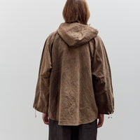 O by Jan-Jan Van Essche Hooded Shirt Jacket, Mud