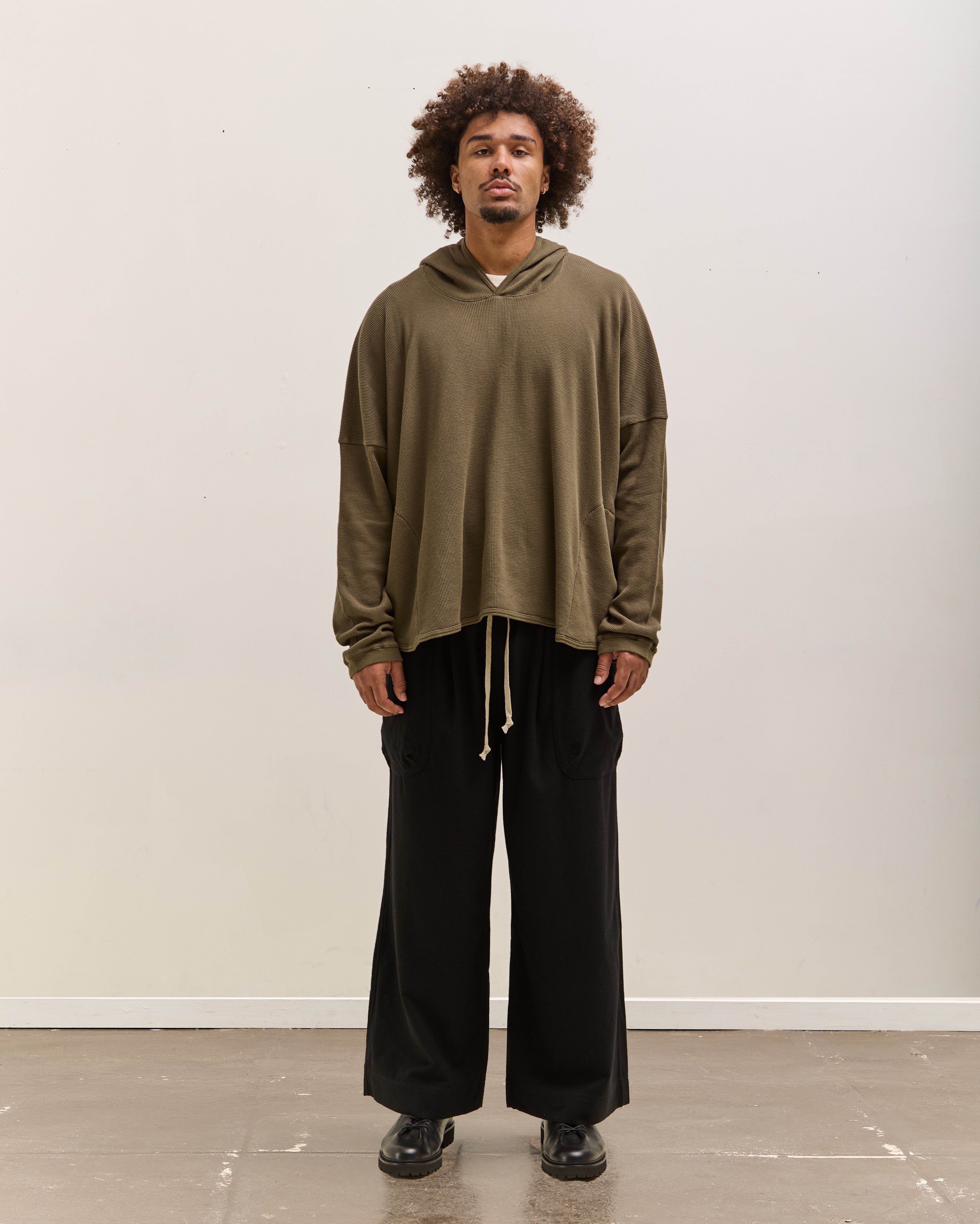 O by Jan-Jan Van Essche Wide Easy Pants, Black – Glasswing