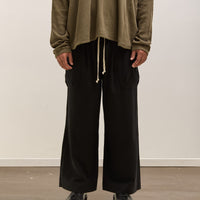 O by Jan-Jan Van Essche Wide Easy Pants, Black