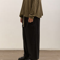 O by Jan-Jan Van Essche Wide Easy Pants, Black