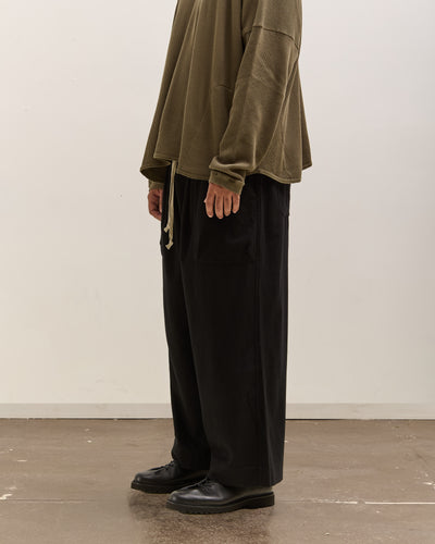 O by Jan-Jan Van Essche Wide Easy Pants, Black