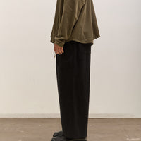 O by Jan-Jan Van Essche Wide Easy Pants, Black