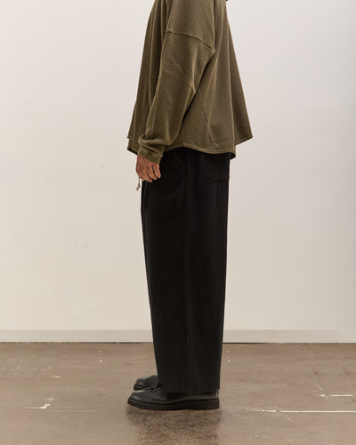 O by Jan-Jan Van Essche Wide Easy Pants, Black