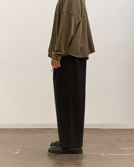 O by Jan-Jan Van Essche Wide Easy Pants, Black