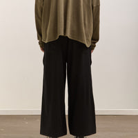 O by Jan-Jan Van Essche Wide Easy Pants, Black