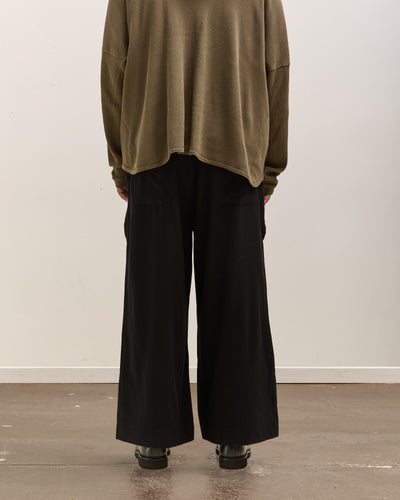 O by Jan-Jan Van Essche Wide Easy Pants, Black