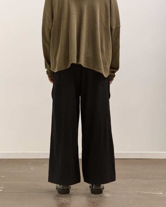 O by Jan-Jan Van Essche Wide Easy Pants, Black