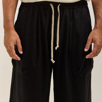 O by Jan-Jan Van Essche Wide Easy Pants, Black