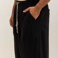 O by Jan-Jan Van Essche Wide Easy Pants, Black