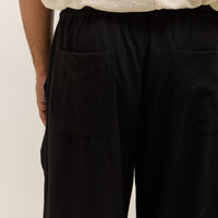 O by Jan-Jan Van Essche Wide Easy Pants, Black