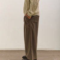 O by Jan-Jan Van Essche Wide Easy Pants, Taupe