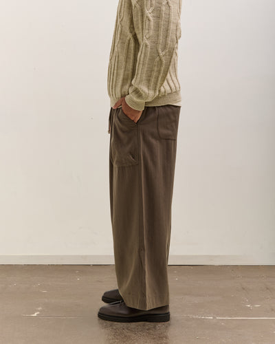 O by Jan-Jan Van Essche Wide Easy Pants, Taupe