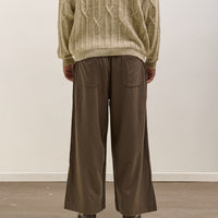 O by Jan-Jan Van Essche Wide Easy Pants, Taupe