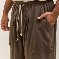 O by Jan-Jan Van Essche Wide Easy Pants, Taupe