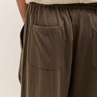 O by Jan-Jan Van Essche Wide Easy Pants, Taupe